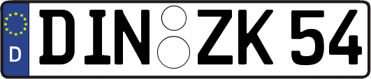 DIN-ZK54
