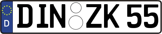 DIN-ZK55