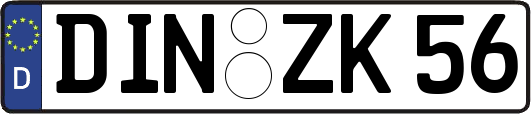 DIN-ZK56