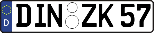 DIN-ZK57
