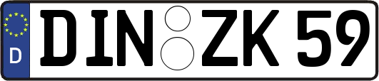 DIN-ZK59