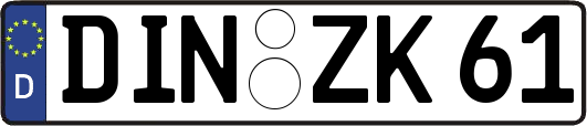 DIN-ZK61