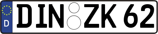 DIN-ZK62
