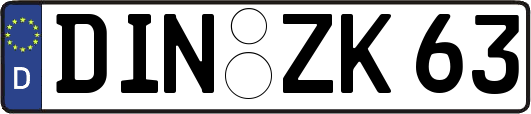 DIN-ZK63