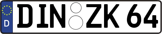 DIN-ZK64