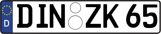 DIN-ZK65