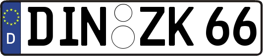 DIN-ZK66