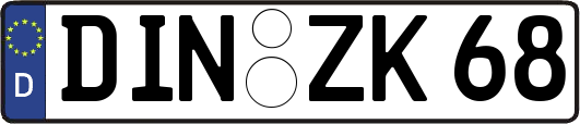 DIN-ZK68