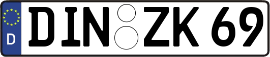 DIN-ZK69