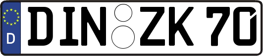 DIN-ZK70