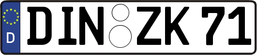 DIN-ZK71