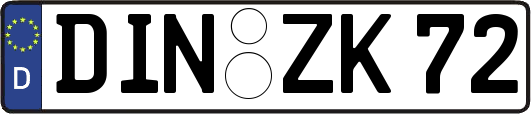 DIN-ZK72
