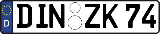 DIN-ZK74