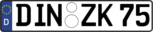 DIN-ZK75