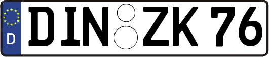 DIN-ZK76