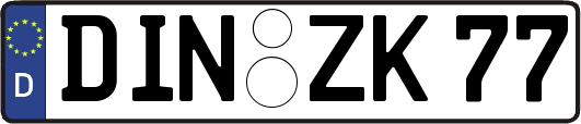 DIN-ZK77