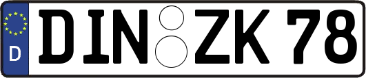 DIN-ZK78