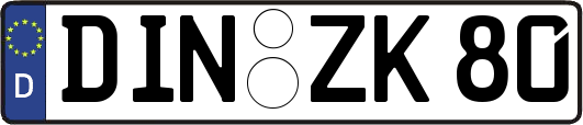 DIN-ZK80
