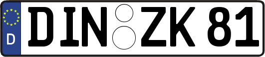 DIN-ZK81