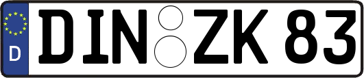 DIN-ZK83