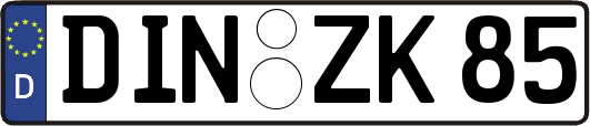 DIN-ZK85