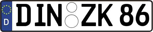 DIN-ZK86