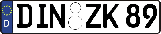 DIN-ZK89