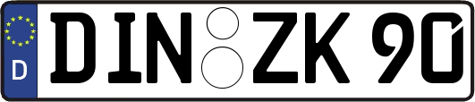DIN-ZK90
