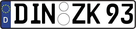 DIN-ZK93