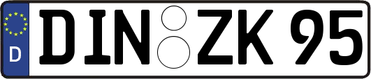 DIN-ZK95