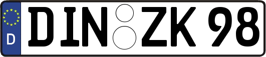 DIN-ZK98