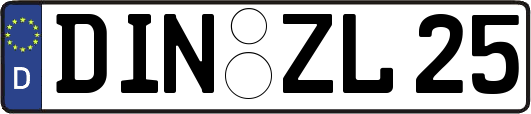 DIN-ZL25
