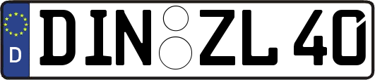 DIN-ZL40
