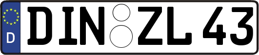DIN-ZL43