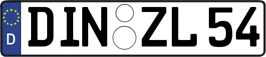 DIN-ZL54