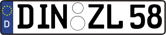 DIN-ZL58