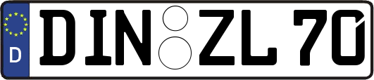 DIN-ZL70