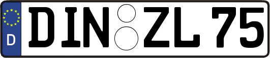 DIN-ZL75
