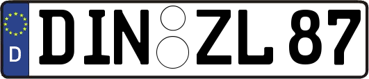DIN-ZL87