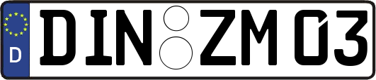 DIN-ZM03