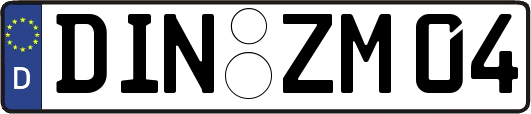 DIN-ZM04