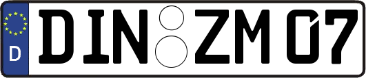 DIN-ZM07