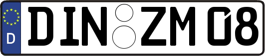 DIN-ZM08