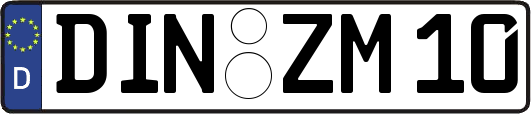 DIN-ZM10