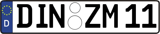 DIN-ZM11
