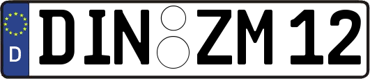 DIN-ZM12