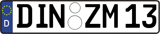 DIN-ZM13