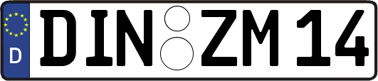 DIN-ZM14