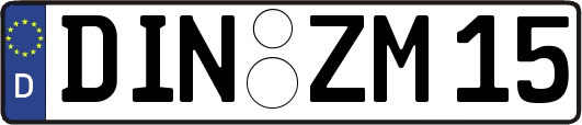 DIN-ZM15
