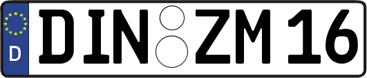 DIN-ZM16